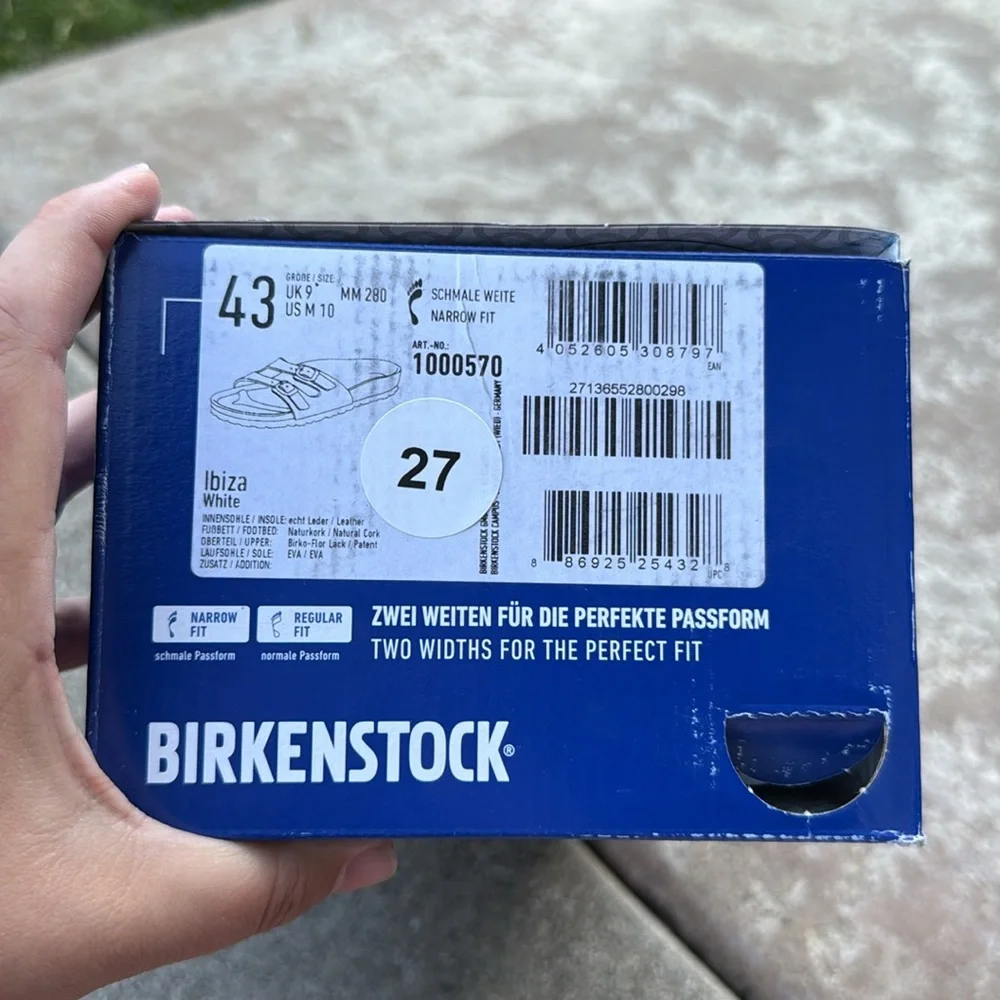 Birkenstock Ibiza